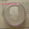 Murano-i üveg bogár 1 uncia 2017 kanadai proof ezüst pénzérme Murano-i üveg bogár 1 uncia 2017 kanadai proof ezüst pénzérme