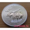 Jávorszarvas / Moose 2012 1 uncia ezüst pénzérme