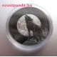 Ruténium - Üvöltő Farkas 2018 1 uncia ruténiummal bevont ezüst pénzérme