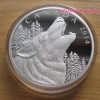 Üvöltő Farkas / Howling Wolf 0,5 kg proof ezüst pénzérme Üvöltő Farkas / Howling Wolf 0,5 kg proof ezüst pénzérme