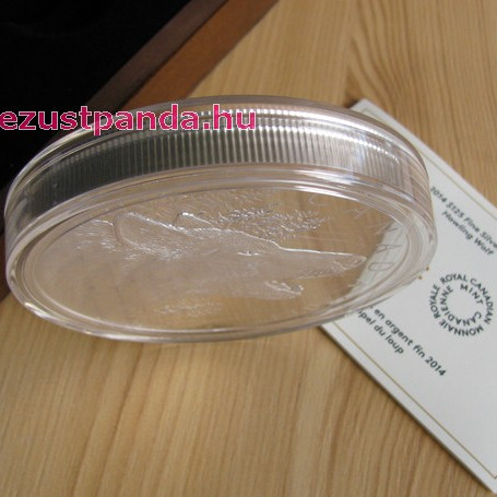 Üvöltő Farkas / Howling Wolf 0,5 kg proof ezüst pénzérme Üvöltő Farkas / Howling Wolf 0,5 kg proof ezüst pénzérme