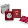 A világ szemei - Az medve gyógyereje 20 EUR 2023 proof ezüst pénzérme Swarovski kristályokkal
