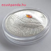 A világ szemei - A teremtő kígyó 20 EUR 2021 proof ezüst pénzérme Swarovski kristállyal