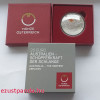 A világ szemei - A teremtő kígyó 20 EUR 2021 proof ezüst pénzérme Swarovski kristállyal