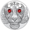 A világ szemei - A tigris ereje 20 EUR 2022 proof ezüst pénzérme Swarovski kristályokkal A világ szemei - A tigris ereje 20 EUR 2022 proof ezüst pénzérme Swarovski kristályokkal