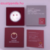 A világ szemei - A tigris ereje 20 EUR 2022 proof ezüst pénzérme Swarovski kristályokkal A világ szemei - A tigris ereje 20 EUR 2022 proof ezüst pénzérme Swarovski kristályokkal