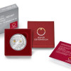A világ szemei - A bölcs bagoly 20 EUR 2021 proof ezüst pénzérme Swarovski kristállyal