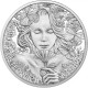 A virágok nyelvén - A körömvirág 10 EUR 2022 proof ezüst pénzérme