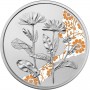 A virágok nyelvén - A körömvirág 10 EUR 2022 proof ezüst pénzérme