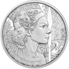 A virágok nyelvén - A kamilla 10 EUR 2023 ezüst pénzérme