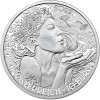 A virágok nyelvén - A pitypang 10 EUR 2022 ezüst pénzérme (normál veret)