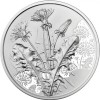 A virágok nyelvén - A pitypang 10 EUR 2022 ezüst pénzérme (normál veret)