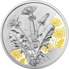 A virágok nyelvén - A pitypang 10 EUR 2022 proof ezüst pénzérme