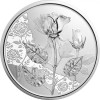A virágok nyelvén - A rózsa 10 EUR 2021 ezüst pénzérme (normál veret)