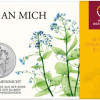 A virágok nyelvén - A nefelejcs 10 EUR 2023 ezüst pénzérme (normál veret)