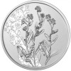 A virágok nyelvén - A nefelejcs 10 EUR 2023 ezüst pénzérme (normál veret)
