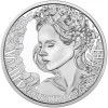 A virágok nyelvén - A nefelejcs 10 EUR 2023 ezüst pénzérme (normál veret)