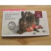Dürer Mezei nyúl 5 EUR 2016 ezüst pénzérme