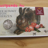Dürer Mezei nyúl 5 EUR 2016 ezüst pénzérme