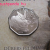 Dürer Mezei nyúl 5 EUR 2016 ezüst pénzérme