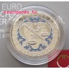 Angyalok - Mihály arkangyal 10 EUR 2017 proof ezüst pénzérme