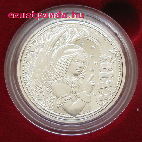 Angyalok - Gábriel arkangyal 10 EUR 2017 proof ezüst pénzérme Angyalok - Gábriel arkangyal 10 EUR 2017 proof ezüst pénzérme