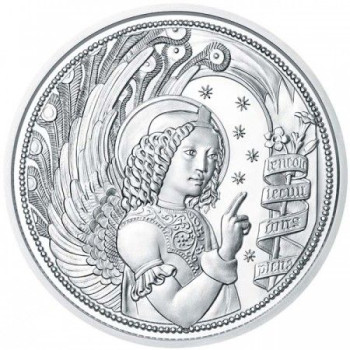 Angyalok - Gábriel arkangyal 10 EUR 2017 ezüst pénzérme