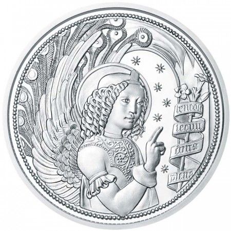 Angyalok - Gábriel arkangyal 10 EUR 2017 proof ezüst pénzérme Angyalok - Gábriel arkangyal 10 EUR 2017 proof ezüst pénzérme