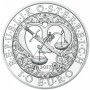 Angyalok - Mihály arkangyal 10 EUR 2017 ezüst pénzérme