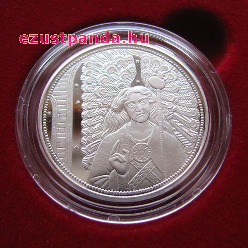 Angyalok - Rafael arkangyal 10 EUR 2018 proof ezüst pénzérme Angyalok - Rafael arkangyal 10 EUR 2018 proof ezüst pénzérme