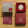 Angyalok - Uriel angyal 10 EUR 2018 proof ezüst pénzérme Angyalok - Uriel angyal 10 EUR 2018 proof ezüst pénzérme