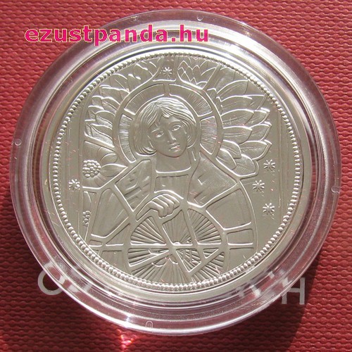 Angyalok - Uriel angyal 10 EUR 2018 proof ezüst pénzérme Angyalok - Uriel angyal 10 EUR 2018 proof ezüst pénzérme
