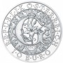 Angyalok - Gábriel arkangyal 10 EUR 2017 ezüst pénzérme