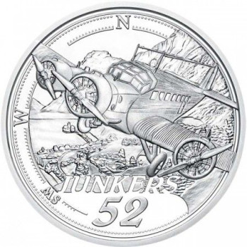 Az ég felé - A motoros repülés hajnala 20 EUR 2019 proof ezüst pénzérme