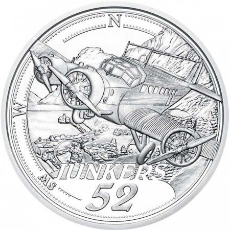 Az ég felé - A motoros repülés hajnala 20 EUR 2019 proof ezüst pénzérme Az ég felé - A motoros repülés hajnala 20 EUR 2019 proof ezüst pénzérme