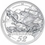 Az ég felé - A motoros repülés hajnala 20 EUR 2019 proof ezüst pénzérme
