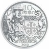 Sodronying és kard - Kalandvágy 10 EUR 2019 ezüst pénzérme Sodronying és kard - Kalandvágy 10 EUR 2019 ezüst pénzérme