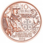Sodronying és kard - Kalandvágy 10 EUR 2019 réz pénzérme