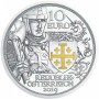 Sodronying és kard - Kalandvágy 10 EUR 2019 proof ezüst pénzérme