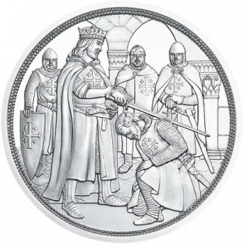 Sodronying és kard - Kalandvágy 10 EUR 2019 proof ezüst pénzérme