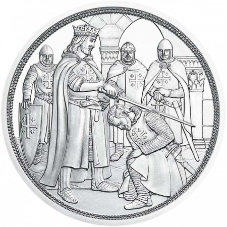 Sodronying és kard - Kalandvágy 10 EUR 2019 ezüst pénzérme Sodronying és kard - Kalandvágy 10 EUR 2019 ezüst pénzérme