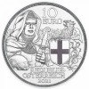 Sodronying és kard - Testvériség 10 EUR 2021 proof ezüst pénzérme