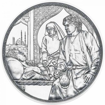 Sodronying és kard - Testvériség 10 EUR 2021 proof ezüst pénzérme
