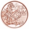 Sodronying és kard - Lovagiasság 10 EUR 2019 réz pénzérme Sodronying és kard - Lovagiasság 10 EUR 2019 réz pénzérme
