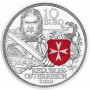 Sodronying és kard - Állhatatosság 10 EUR 2020 proof ezüst pénzérme