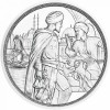 Sodronying és kard - Állhatatosság 10 EUR 2020 proof ezüst pénzérme