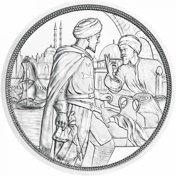 Sodronying és kard - Állhatatosság 10 EUR 2020 proof ezüst pénzérme