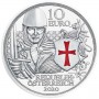 Sodronying és kard - Bátorság 10 EUR 2020 proof ezüst pénzérme