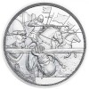 Sodronying és kard - Bátorság 10 EUR 2020 proof ezüst pénzérme