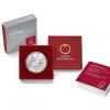 Sodronying és kard - Bátorság 10 EUR 2020 proof ezüst pénzérme
